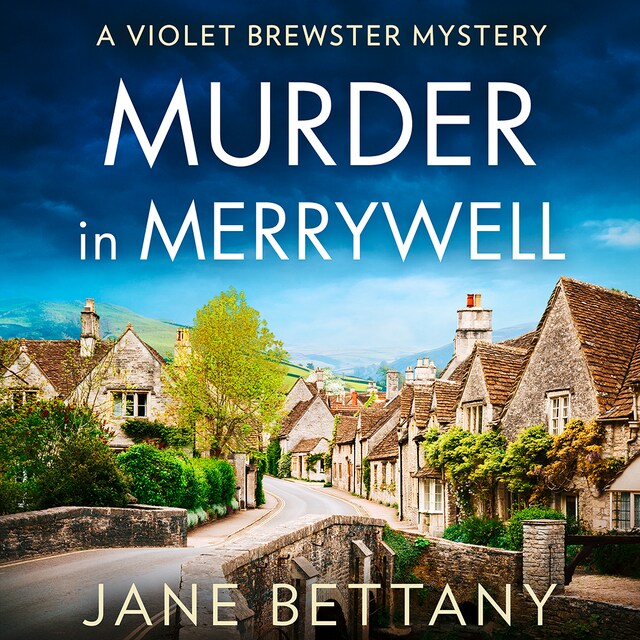 Buchcover für Murder in Merrywell