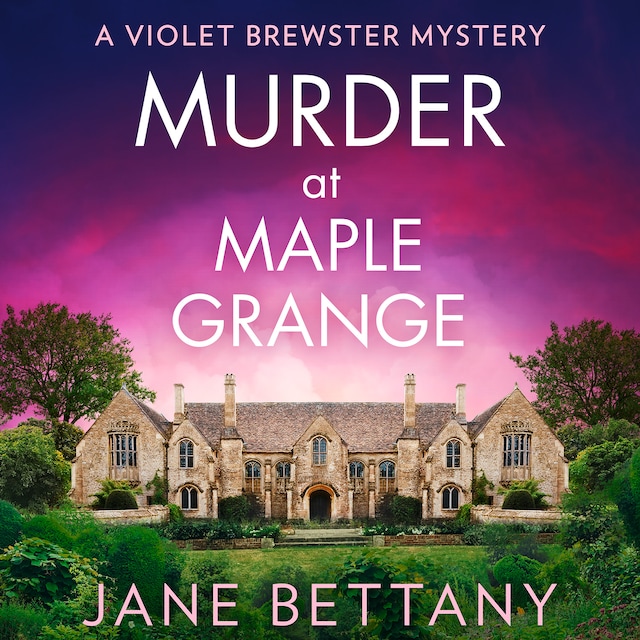 Buchcover für Murder at Maple Grange