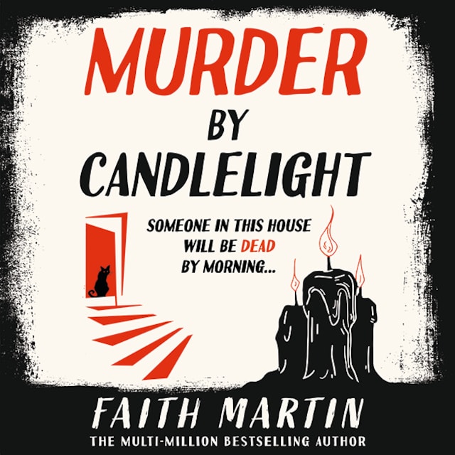 Book cover for Murder by Candlelight