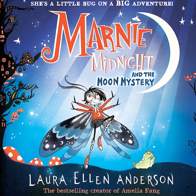 Bokomslag för Marnie Midnight and the Moon Mystery