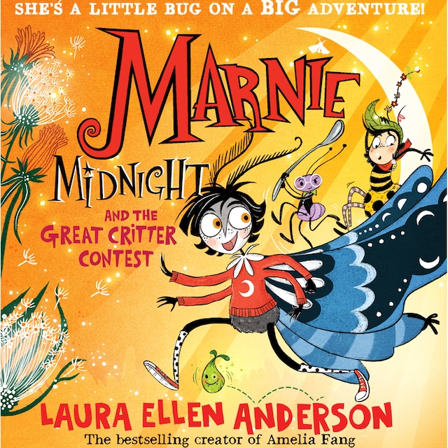 Book cover for Marnie Midnight and the Great Critter Contest