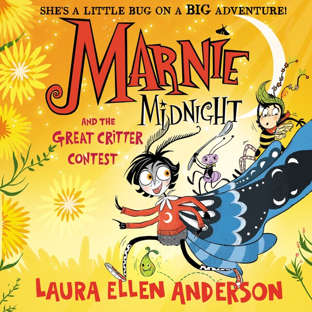 Book cover for Marnie Midnight and the Great Critter Contest