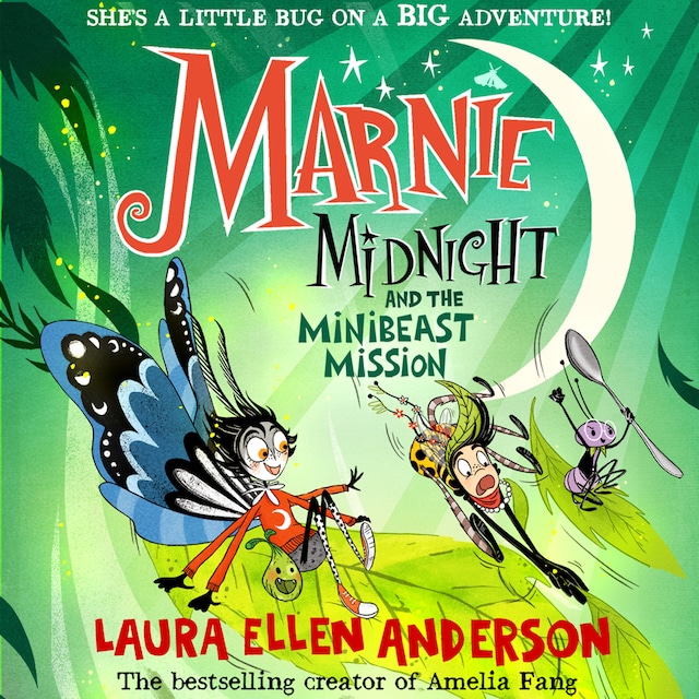 Boekomslag van Marnie Midnight and the Minibeast Mission