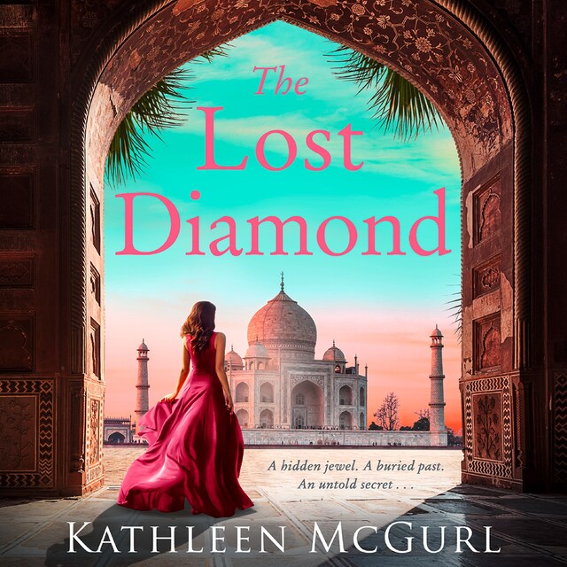 Book cover for The Lost Diamond