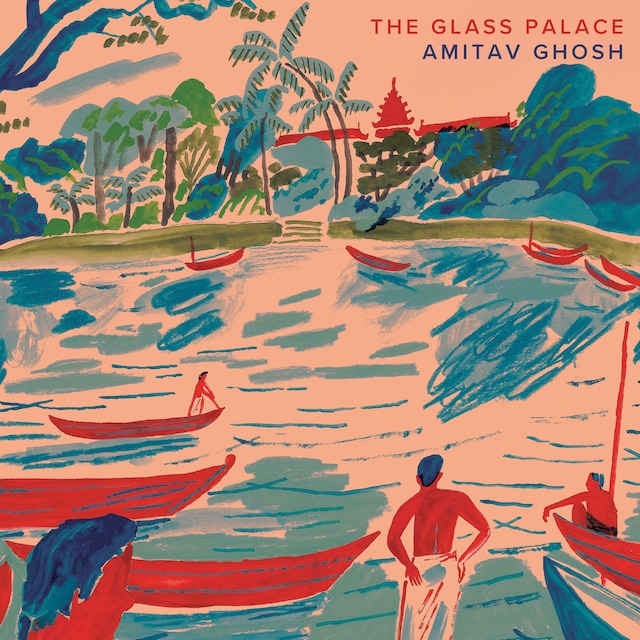Book cover for The Glass Palace