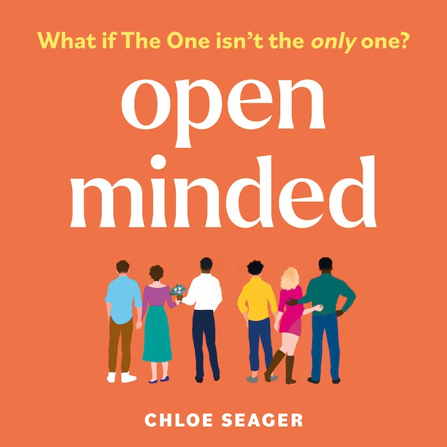 Couverture de livre pour Open Minded