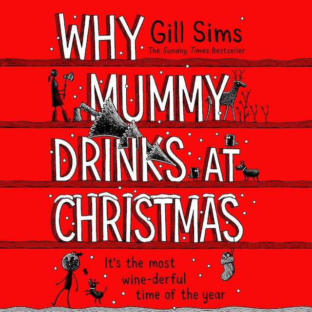 Bogomslag for Why Mummy Drinks at Christmas