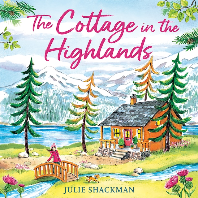 Book cover for The Cottage in the Highlands