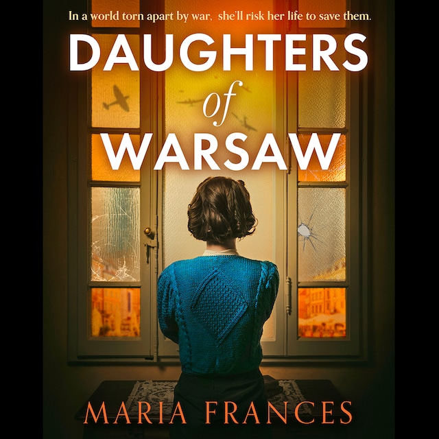 Couverture de livre pour Daughters of Warsaw
