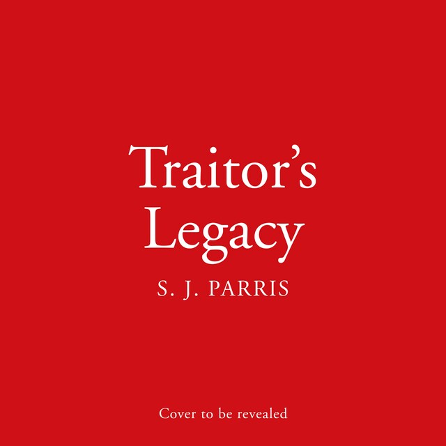 Book cover for Traitor’s Legacy