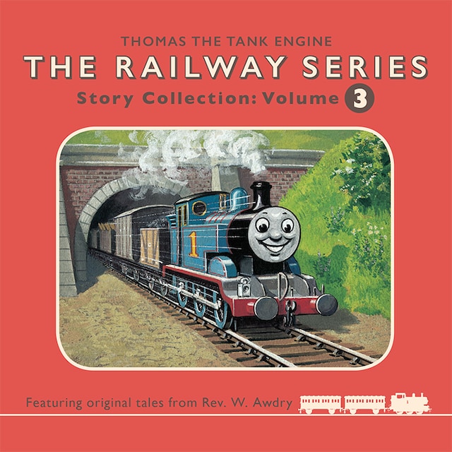 Kirjankansi teokselle Thomas and Friends The Railway Series – Audio Collection 3