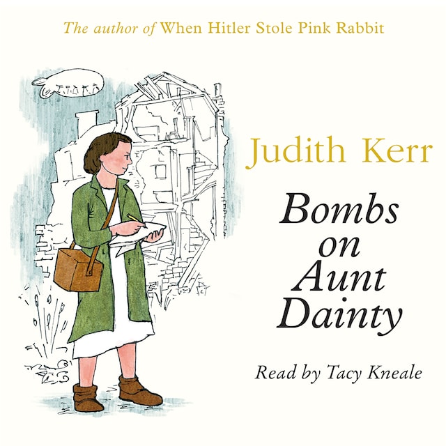 Book cover for Bombs on Aunt Dainty