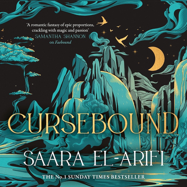 Book cover for Cursebound