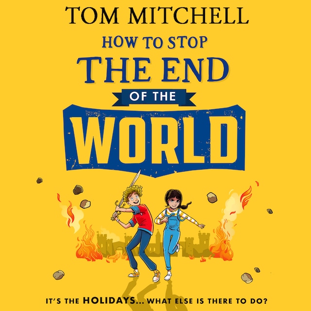 Book cover for How to Stop the End of the World