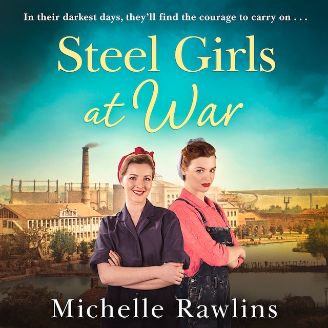 Book cover for Steel Girls at War