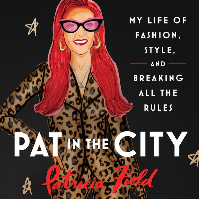 Copertina del libro per Pat in the City