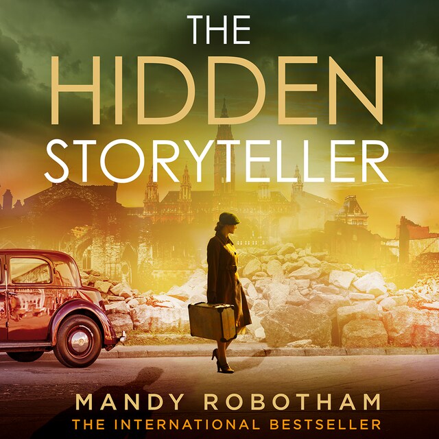 Book cover for The Hidden Storyteller