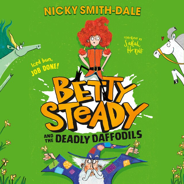 Book cover for Betty Steady and the Toad Witch 3