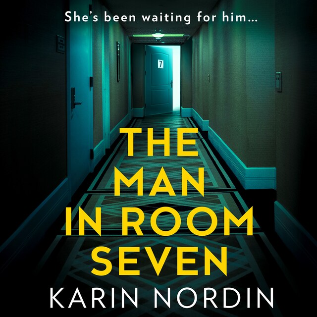 Portada de libro para The Man in Room Seven