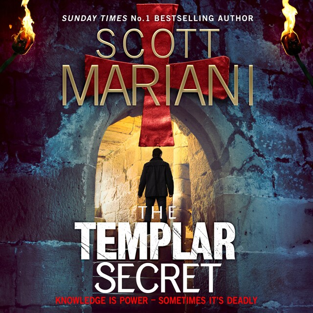 Book cover for The Templar Secret