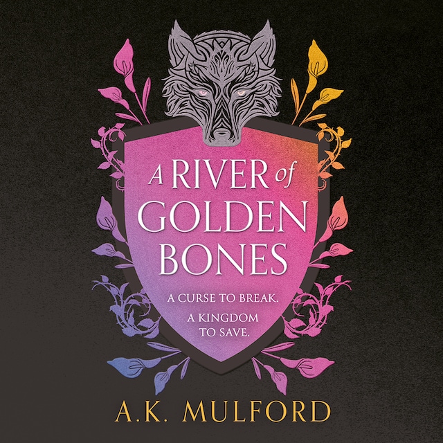 Book cover for A River of Golden Bones