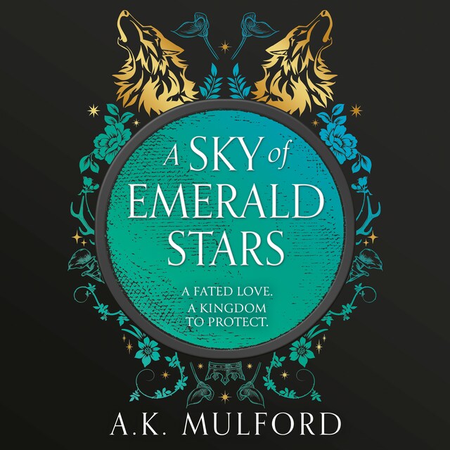 Book cover for A Sky of Emerald Stars