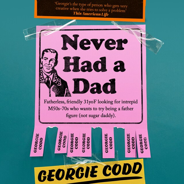 Couverture de livre pour Never Had a Dad