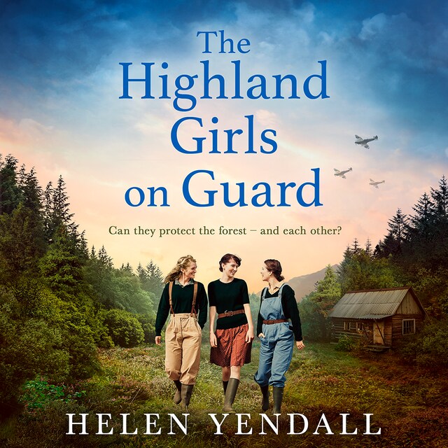 Portada de libro para The Highland Girls on Guard