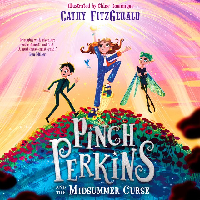 Portada de libro para Pinch Perkins and the Midsummer Curse