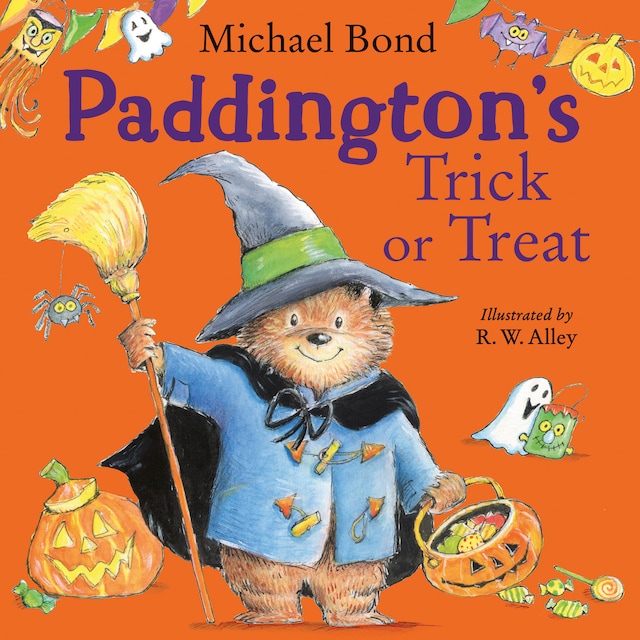 Portada de libro para Paddington’s Trick or Treat