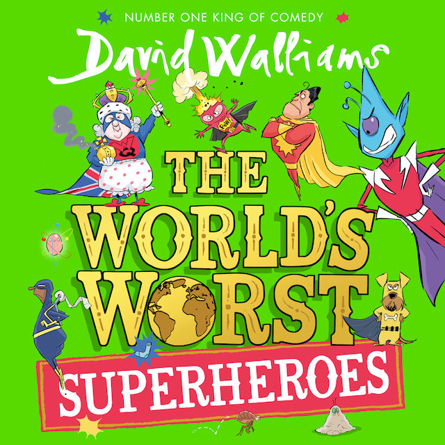 Book cover for The World’s Worst Superheroes