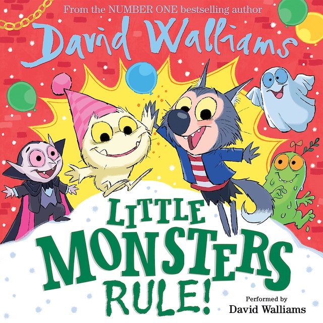 Copertina del libro per Little Monsters Rule!