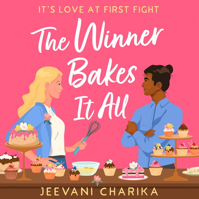 Portada de libro para The Winner Bakes It All