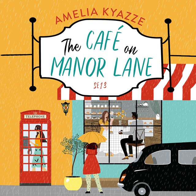 Book cover for The Café on Manor Lane