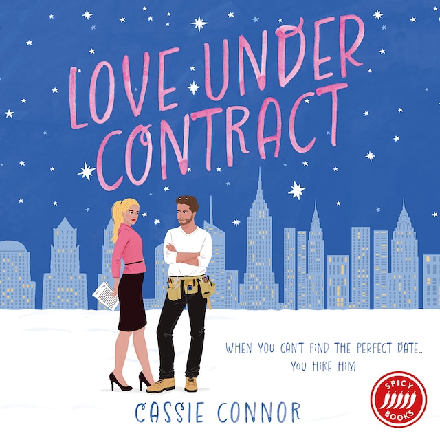 Couverture de livre pour Love Under Contract