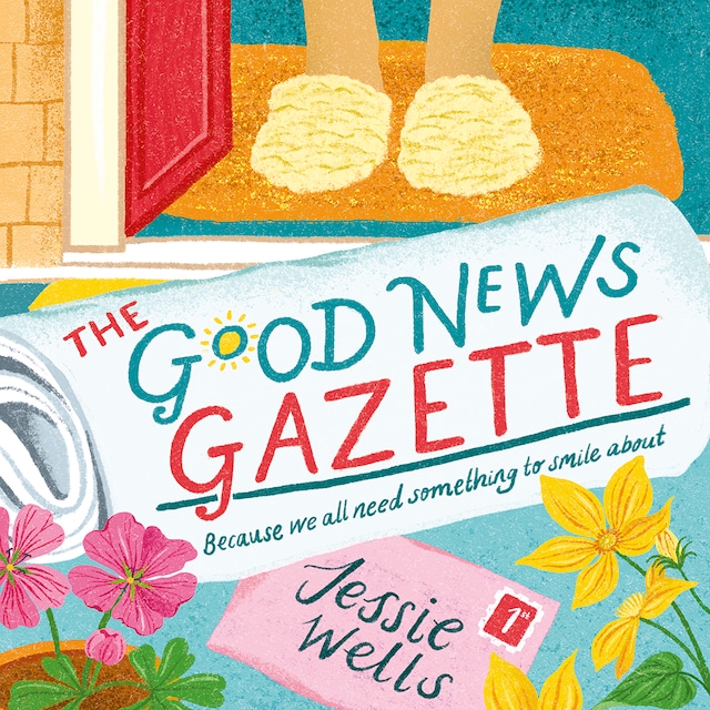 Boekomslag van The Good News Gazette