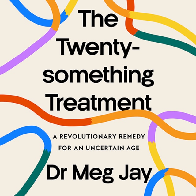 Boekomslag van The Twentysomething Treatment