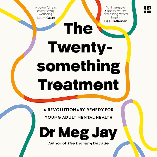 Buchcover für The Twentysomething Treatment