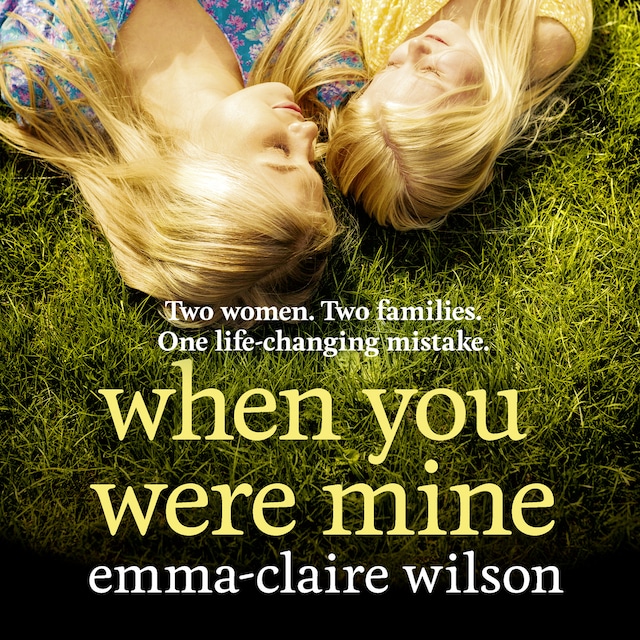 Portada de libro para When You Were Mine