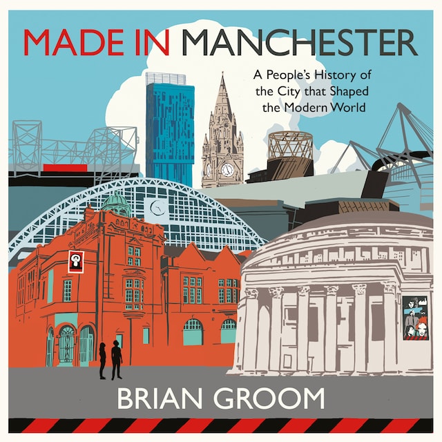 Book cover for Made in Manchester