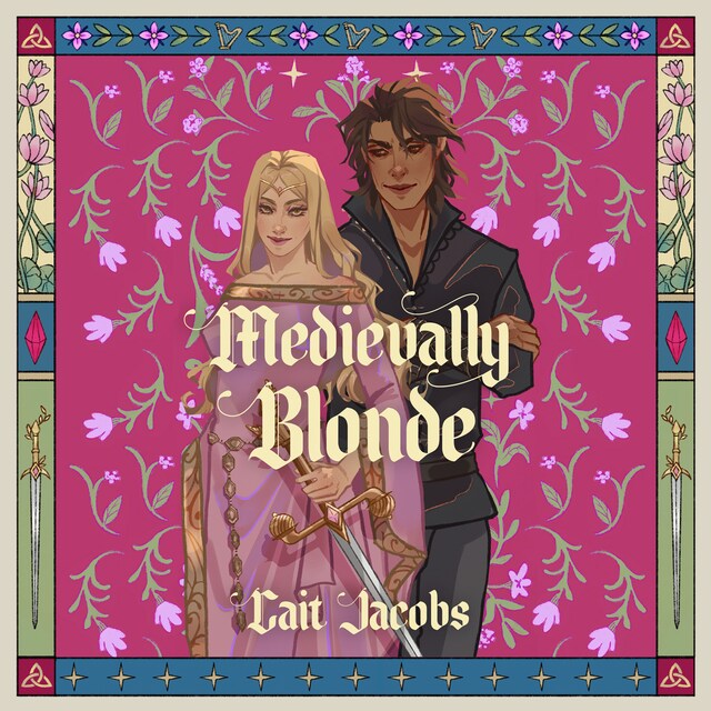 Book cover for Medievally Blonde