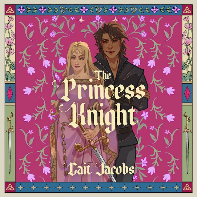 Book cover for The Princess Knight