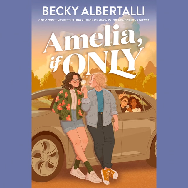 Book cover for Amelia, If Only