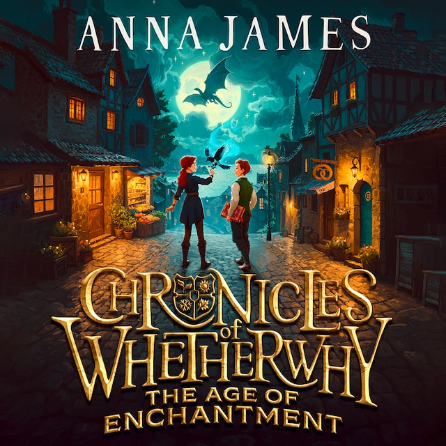 Buchcover für Chronicles of Whetherwhy: The Age of Enchantment