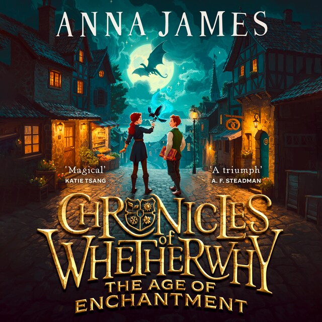 Boekomslag van Chronicles of Whetherwhy: The Age of Enchantment