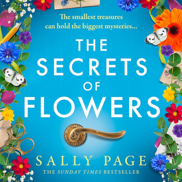 Book cover for The Secrets of Flowers