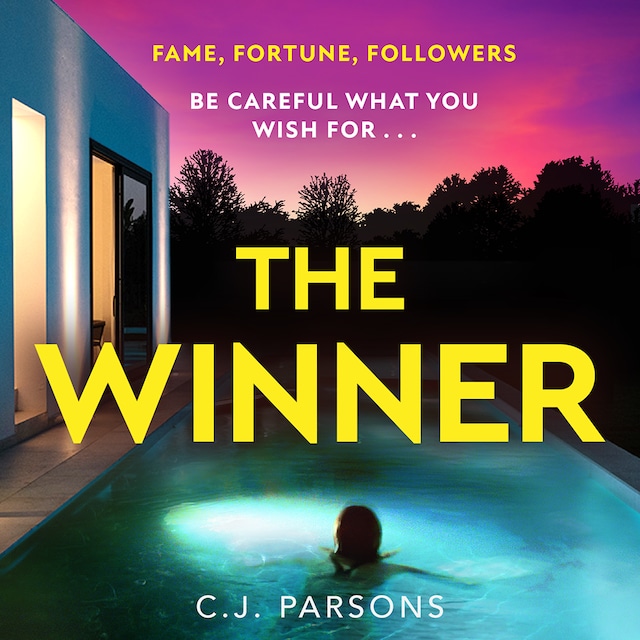 Book cover for The Winner