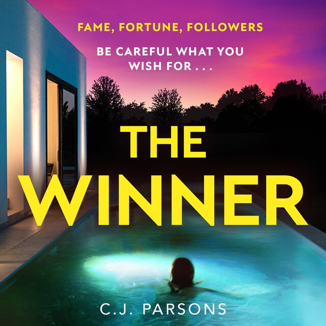 Book cover for The Winner