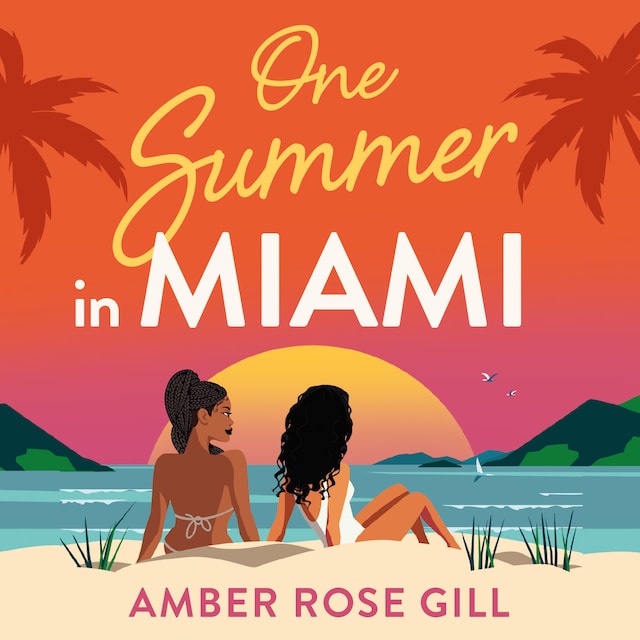 Portada de libro para One Summer in Miami