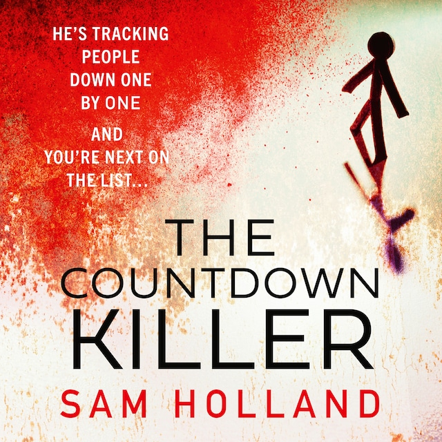 Book cover for The Countdown Killer